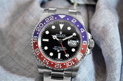 rolex gmt master ii ceramica pepsi|rolex gmt master ii pepsi price.